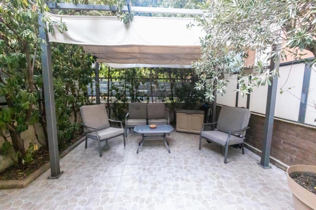 Giardino Lussemburgo, Elegante E Confortevole Appartamento Tra Mondello E Il Centro Storico Di 巴勒莫 外观 照片